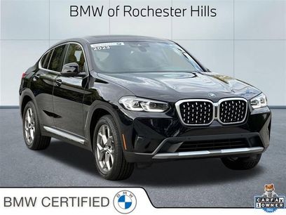 Certified 2023 BMW X4 xDrive30i w/ Premium Package