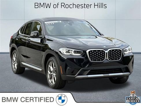 Certified 2023 BMW X4 xDrive30i w/ Premium Package image 1