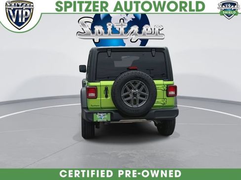Used 2025 Jeep Wrangler Unlimited Sport AWD/4WD image 8