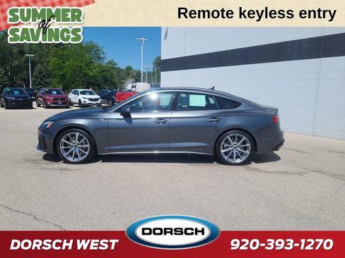 Used 2025 Audi A5 2.0T Premium Plus AWD/4WD image 2