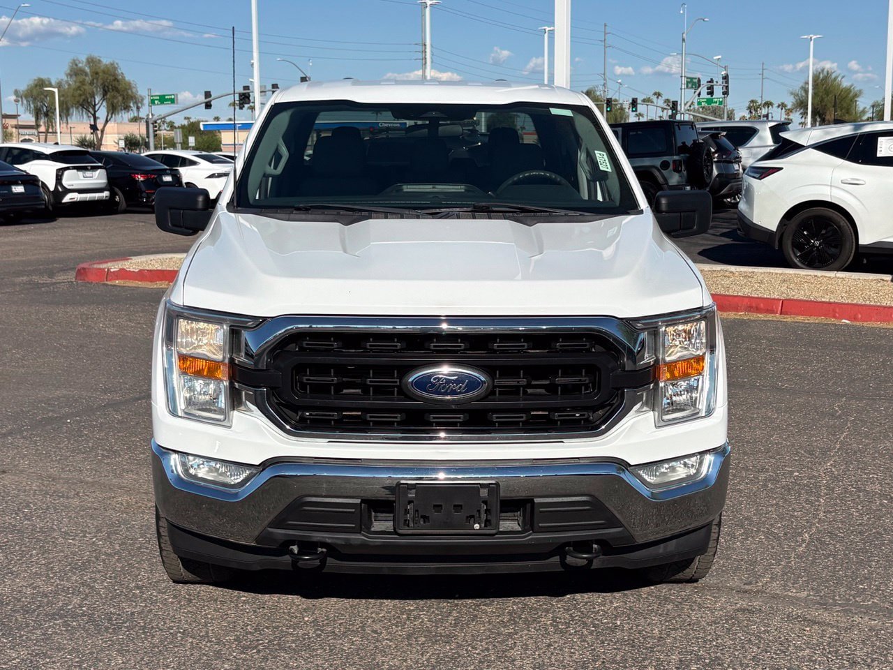 Used 2022 Ford F150 XLT w/ Trailer Tow Package AWD/4WD image 9