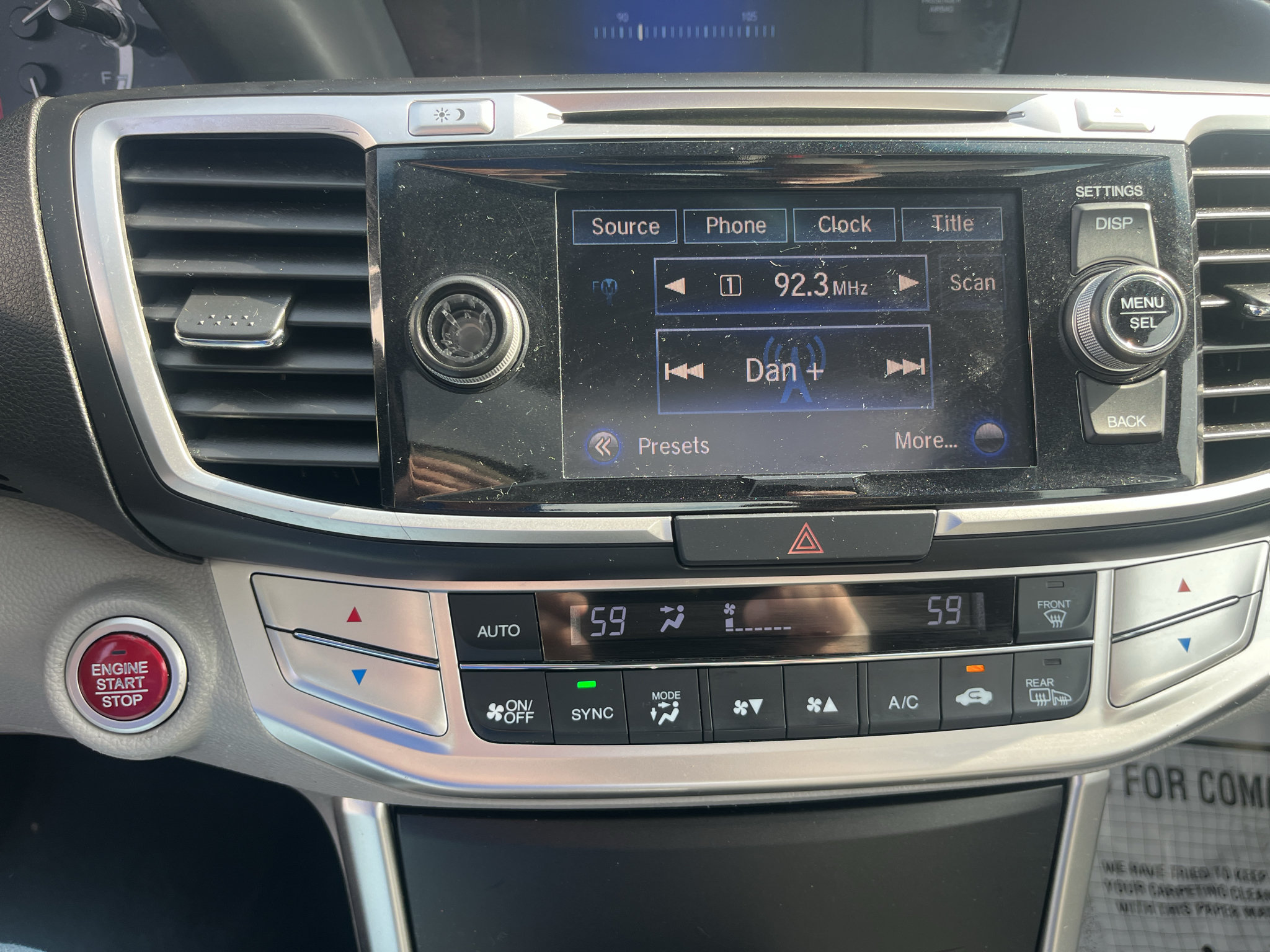 Used 2015 Honda Accord EX-L image 27