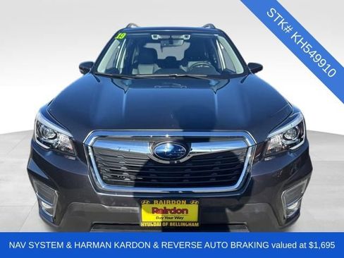 Used 2019 Subaru Forester Limited w/ Popular Package #3 image 2