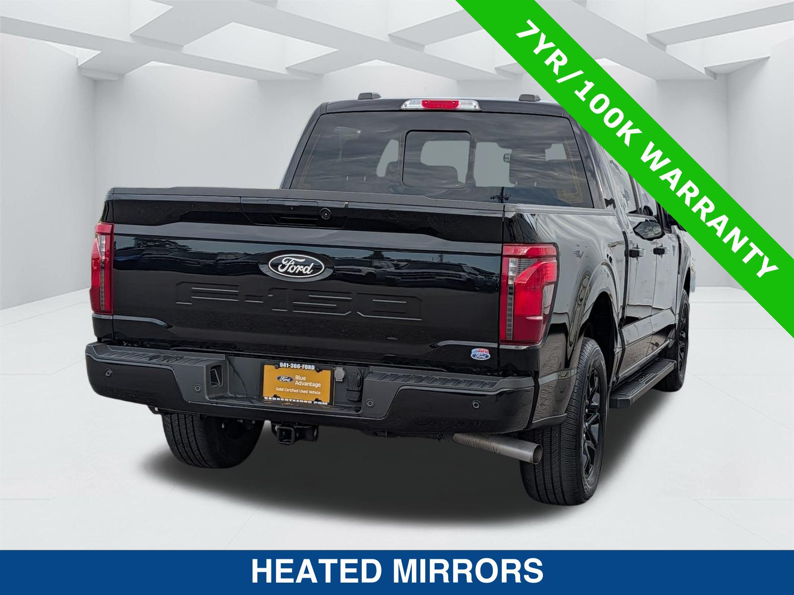 Certified 2024 Ford F150 XLT w/ Equipment Group 302A MID RWD image 5