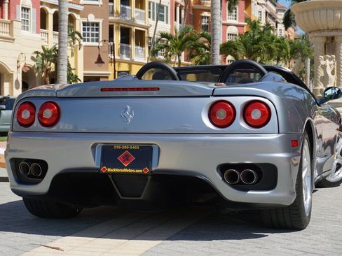 Used 2005 Ferrari 360 Spider RWD image 44