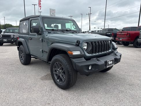 New 2026 Jeep Wrangler Sport AWD/4WD image 8