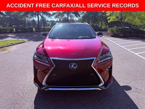 Used 2019 Lexus RX 350 F Sport AWD/4WD image 2