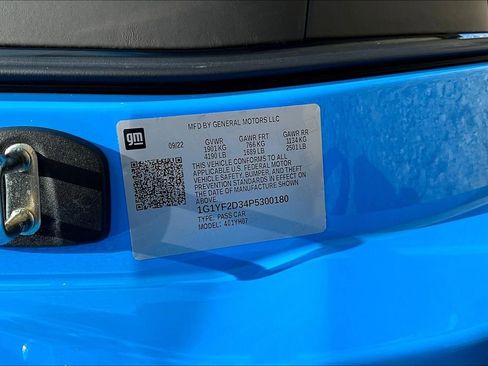 Used 2023 Chevrolet Corvette Z06 image 18