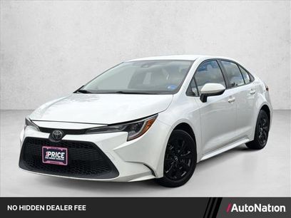 Used 2020 Toyota Corolla LE w/ Carpet Mat Package (TMS)