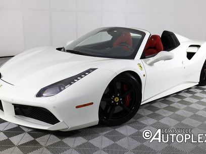 Used 2017 Ferrari 488 Spider