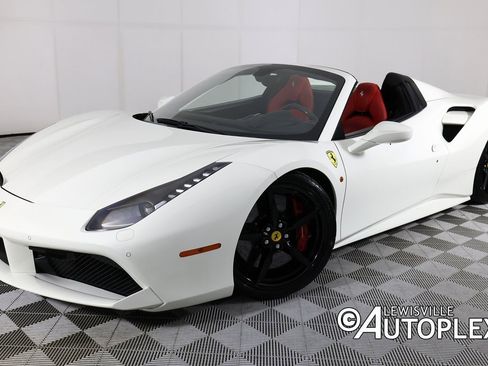 Used 2017 Ferrari 488 Spider image 1