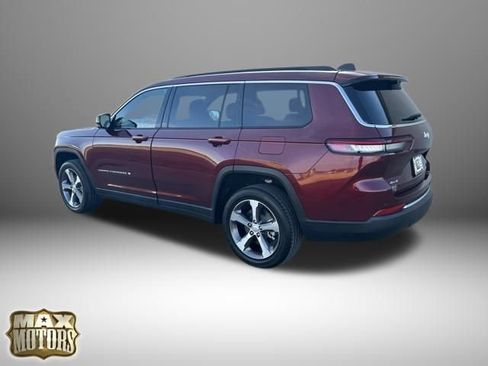 New 2025 Jeep Grand Cherokee L Limited w/ Luxury Tech Group II image 5