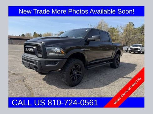 Used 2019 RAM 1500 Classic Warlock AWD/4WD image 1