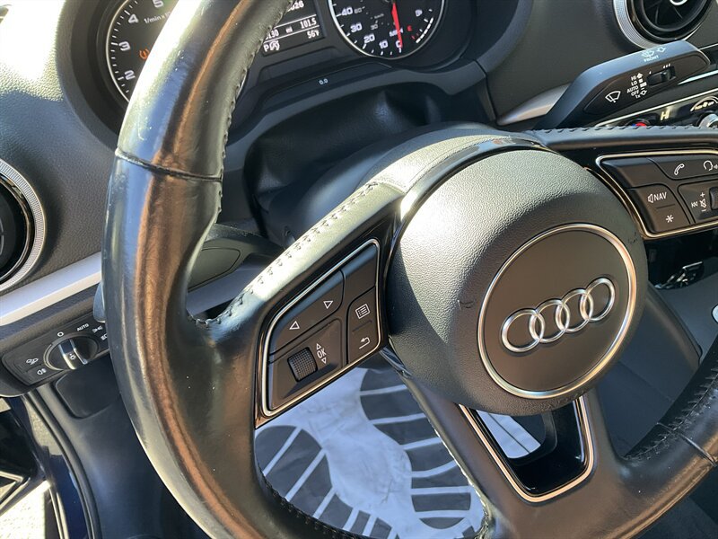 Used 2017 Audi A3 2.0T Premium w/ Convenience Package AWD/4WD image 23