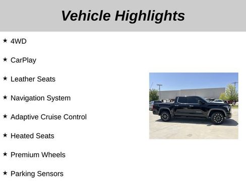 Used 2024 Toyota Tundra Limited w/ Power Package AWD/4WD image 5