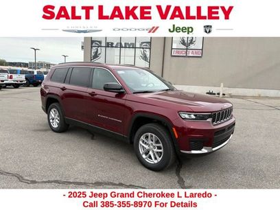 New 2025 Jeep Grand Cherokee L Laredo w/ Luxury Tech Group I