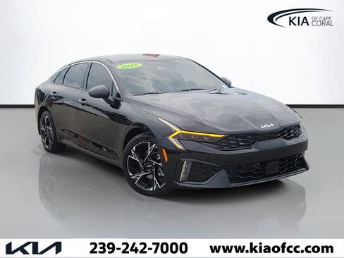 Certified 2026 Kia K5 GT-Line w/ GT-Line Red Interior Package FWD image 1
