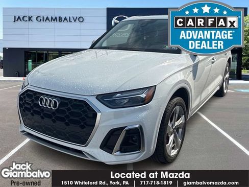 Used 2022 Audi Q5 2.0T Premium Plus w/ Premium Plus Package AWD/4WD image 1
