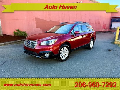 Used 2017 Subaru Outback 2.5i Premium