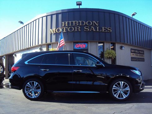 Used 2018 Acura MDX SH-AWD w/ Technology Package image 1