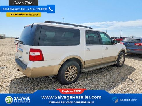 Used 2011 Ford Expedition EL XLT w/ 202A Rapid Spec Order Code AWD/4WD image 4