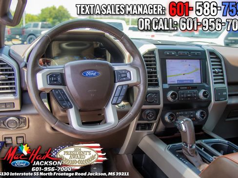 Certified 2020 Ford F150 King Ranch w/ Equipment Group 601A Luxury AWD/4WD image 8