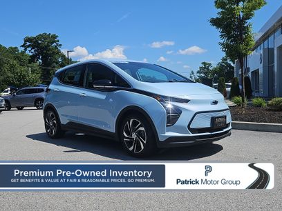 Used 2023 Chevrolet Bolt LT w/ Infotainment Package