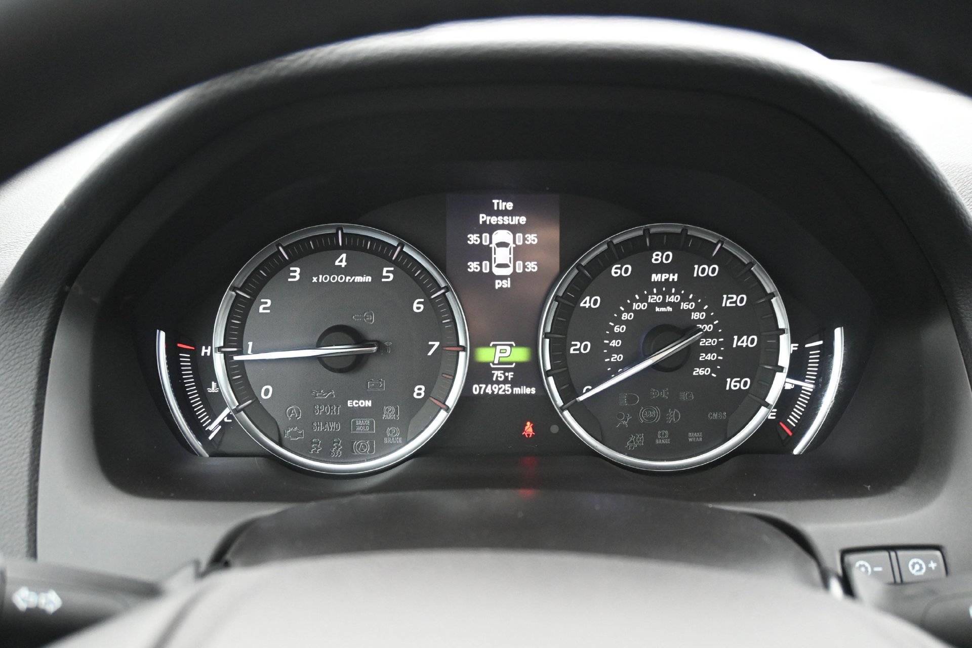 Used 2019 Acura TLX w/ Technology Package FWD image 18