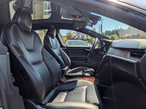 Used 2021 Tesla Model S Long Range Plus AWD/4WD image 7