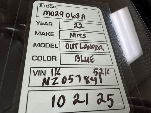 Used 2022 Mitsubishi Outlander SEL Black Edition image 29