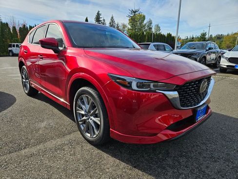 Certified 2024 MAZDA CX-5 AWD 2.5 S w/ Premium Plus Pkg image 3