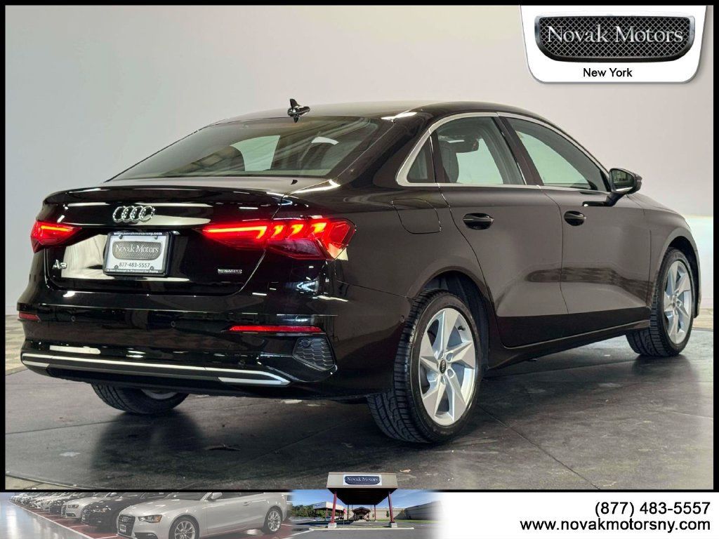 Used 2023 Audi A3 2.0T Premium w/ Convenience Package AWD/4WD image 8