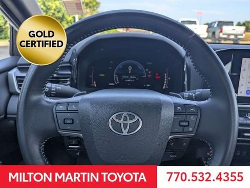 Certified 2025 Toyota Camry SE FWD image 24