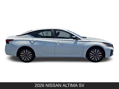 New 2026 Nissan Altima 2.5 SV FWD image 6