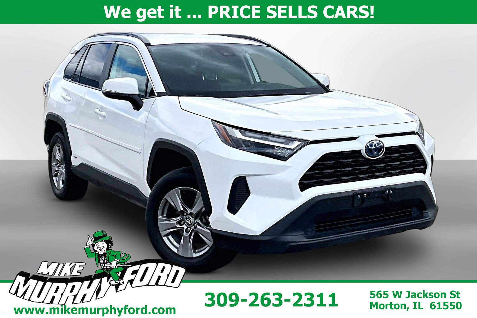 Used 2024 Toyota RAV4 LE AWD/4WD image 1