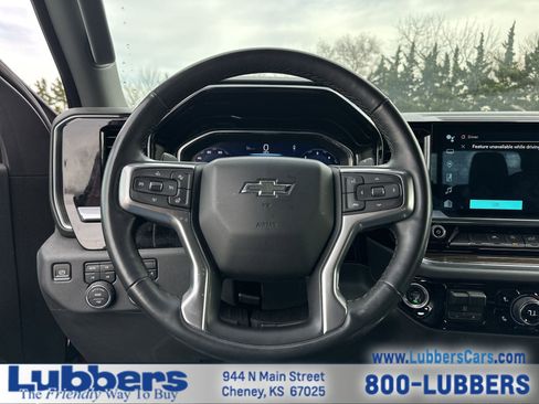 Used 2024 Chevrolet Silverado 1500 LT Trail Boss w/ Convenience Package II image 13