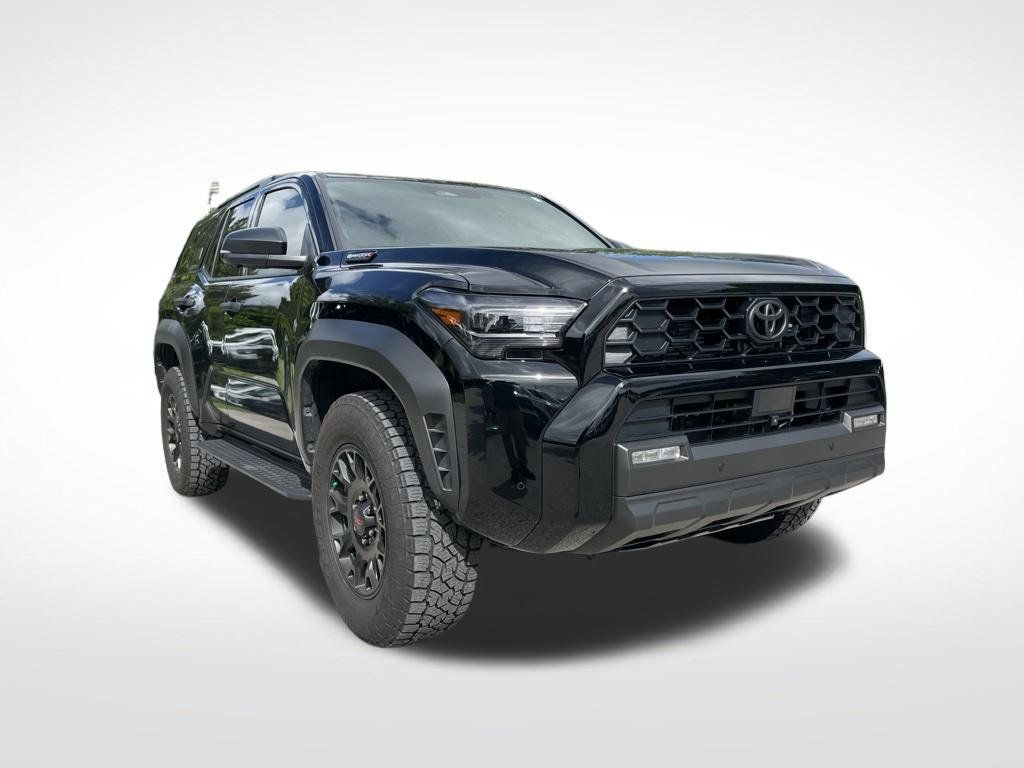 Used 2025 Toyota 4Runner TRD Off-Road Premium AWD/4WD image 2