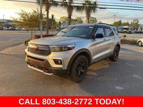 Used 2023 Ford Explorer Timberline w/ Timberline Technology Package image 38