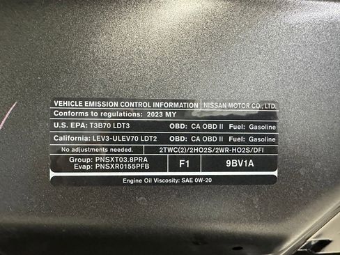 Used 2023 Nissan Frontier S w/ Technology Package image 35