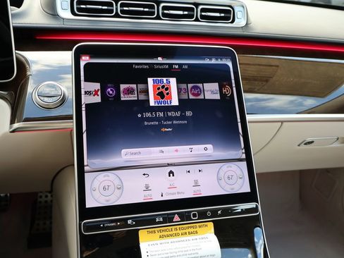 New 2026 Mercedes-Benz S 580 4MATIC Sedan image 23