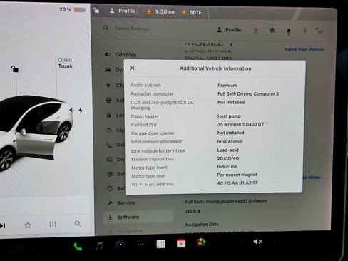Used 2021 Tesla Model Y Long Range AWD/4WD image 15