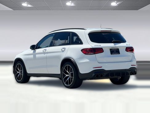 Used 2020 Mercedes-Benz GLC 43 AMG 4MATIC image 3