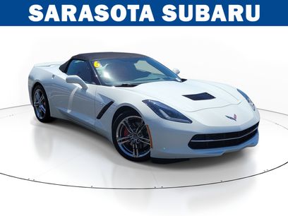 Used 2016 Chevrolet Corvette Stingray Convertible w/ 2LT Preferred Equipment Group