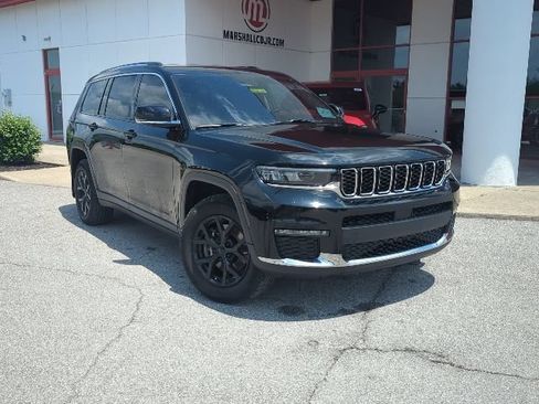 Certified 2021 Jeep Grand Cherokee L Limited AWD/4WD image 3