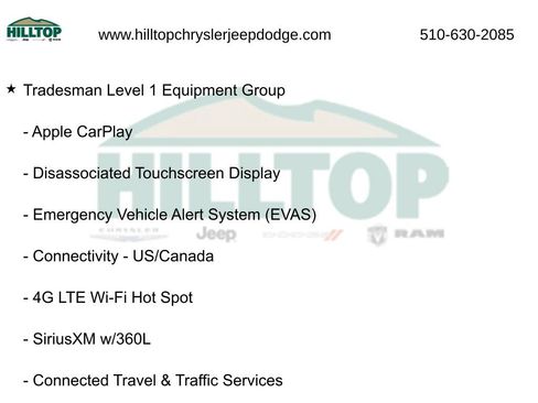 New 2026 RAM 3500 Tradesman image 25