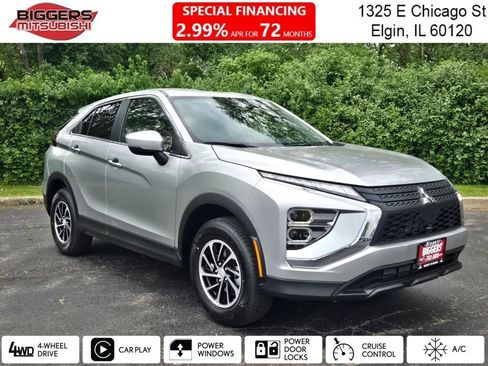 New 2026 Mitsubishi Eclipse Cross ES AWD/4WD image 1