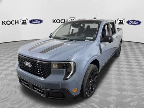 New 2026 Ford Maverick Lariat w/ Black Appearance Package AWD/4WD image 3