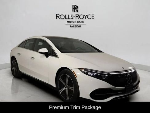 Used 2022 Mercedes-Benz EQS 450+ Sedan image 3