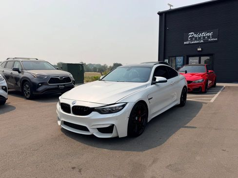 Used 2017 BMW M4 Coupe RWD image 1