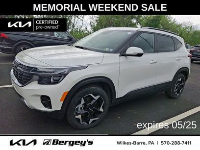 Certified 2025 Kia Seltos EX